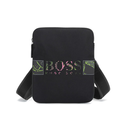HUGO BOSS/雨果博斯  男士其它多元安纖維(循環(huán)利用)單肩斜挎包信封包 50454196