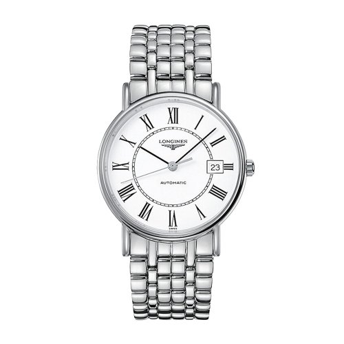 LONGINES/浪琴 時(shí)尚系列 自動(dòng)機(jī)械 男士手表 L4.921.4.11.6