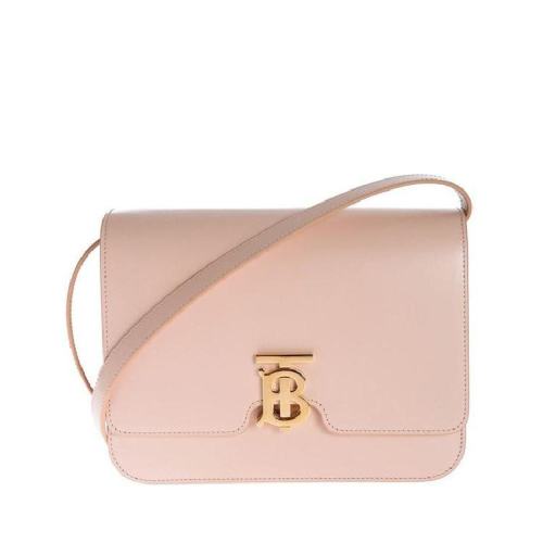  BURBERRY/博柏利 女士玫瑰色牛皮單肩包 80103381 PLSX