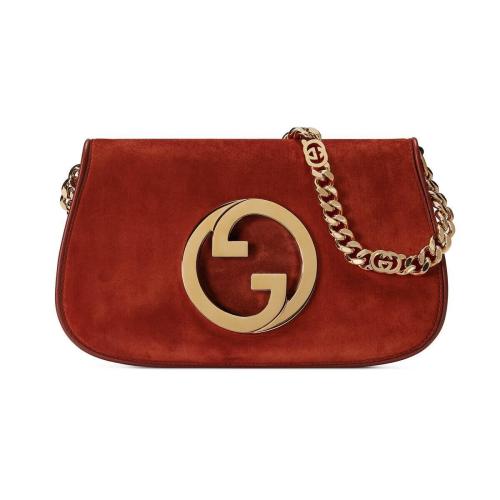  GUCCI古馳 22年秋冬 女士 Gucci Blondie系列肩背包 699268 17IPG 6720