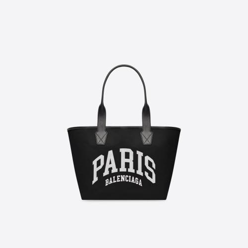  BALENCIAGA巴黎世家 22年春夏 女士 手提包 Womens Cities Paris Jumbo Large Tote Bag  in Bl