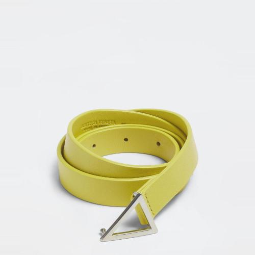  BV葆蝶家 22年秋冬 男士 腰帶 triangle 657149VMAU33560