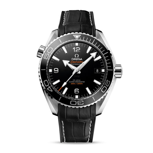 OMEGA/歐米茄 海馬系列 海洋宇宙600米 至臻天文臺(tái)表 精鋼 內(nèi)側(cè)橡膠皮表帶 自動(dòng)機(jī)械 男士腕表 215.33.44.21.01.001