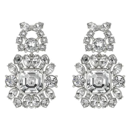  GUCCI古馳 22年秋冬 女士 水晶互扣式雙G耳環(huán) 702271 J3F42 8162