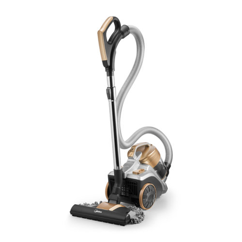 Midea/美的 吸塵器家用靜音手持大功率強勁吸力吸塵器除塵VC12A1-FG