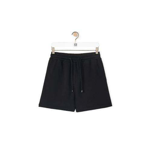  LOEWE羅意威 22年秋冬 女士 短褲 Shorts in cotton S359Y27X20-1100