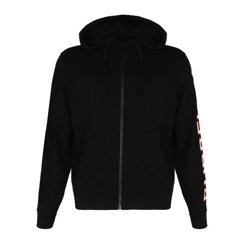 BURBERRY/博柏利字母徽標(biāo)印花棉質(zhì)寬松女士連帽衛(wèi)衣女衛(wèi)衣8036691