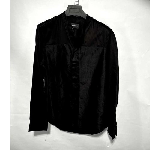 Emporio Armani/安普里奧阿瑪尼/男士長袖襯衫(瑕疵折扣)