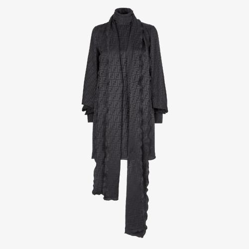  FENDI芬迪 22年秋冬 女士 連衣裙 Dress FDB690AKT3F0GME