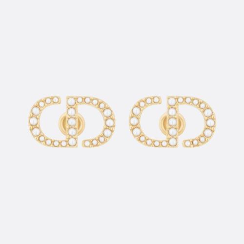  DIOR迪奧 22年秋冬 女士 耳環(huán) Petit CD 耳釘 E1742PTCRS_D301