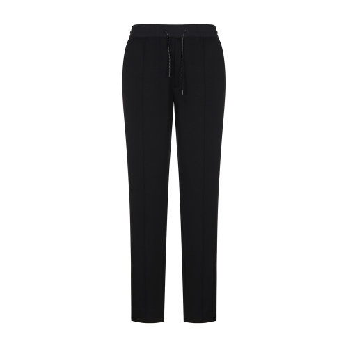 Emporio Armani/安普里奧阿瑪尼 藏藍色 男士褶裥裝飾休閑褲【Travel Capsule】 6G1PS3-1JJTZ-0920