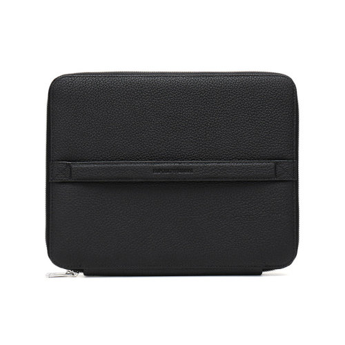Emporio Armani/安普里奧阿瑪尼 男士牛皮革iPad保護(hù)套 Y4R175 YDB9E