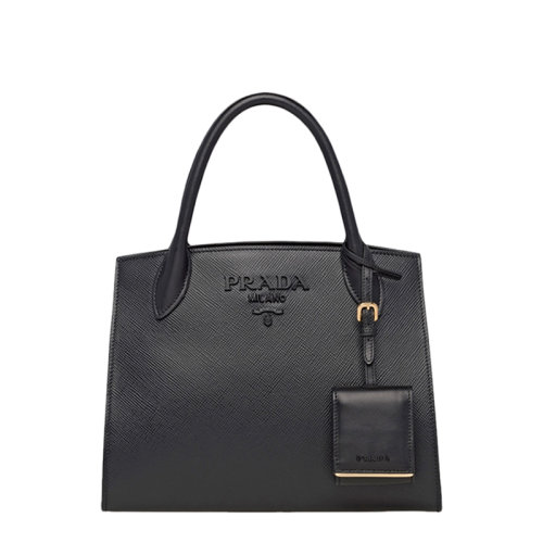 PRADA/普拉達 logo 女性 通勤包 手提包 $1BA156-2ERX-F0002 ZWJ613FG