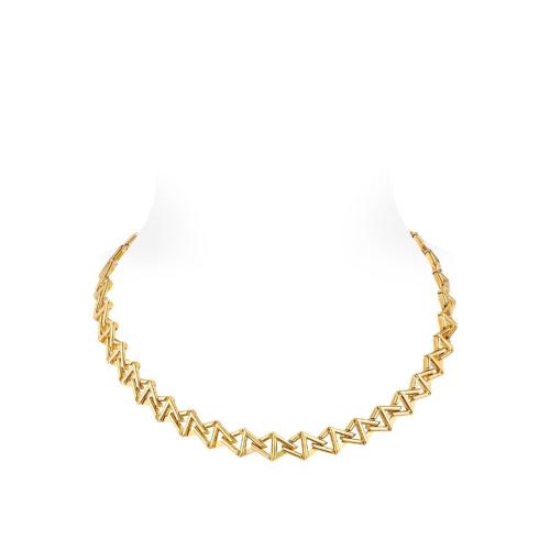  LV路易威登 22年秋冬 女士 項鏈 LV VOLT 1*w*8K金項鏈 Q94524 預(yù)定商品2-8周發(fā)貨