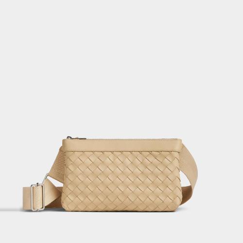  BV葆蝶家 22年秋冬 男士 單肩包 classic intrecciato 651938V0E529762