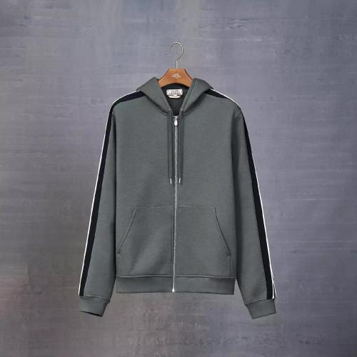 HERMES愛馬仕 22年秋冬 男士 衛(wèi)衣 Sweat a capuche zippe ??Run H?? H267650HA09LA