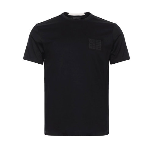 EmporioArmani/安普里奧阿瑪尼棉質圓領男士短袖T恤6Z1TN51JTUZ