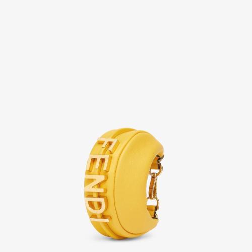  FENDI芬迪 22年秋冬 女士 掛飾 Nano Fendigraphy 7AS089AKKTF1HOT