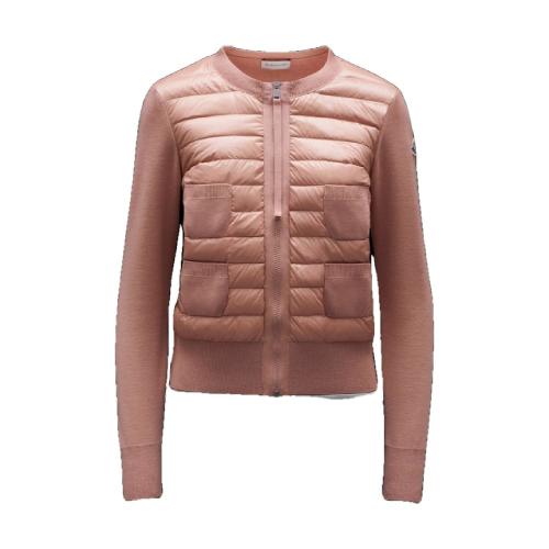  MONCLER蒙可蒙克萊 22年秋冬 女士 針織衫 Padded Wool Cardigan H20939B51000A9018535