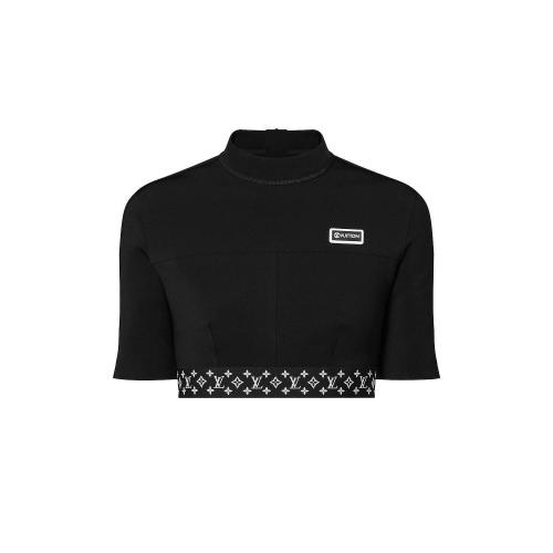  LV路易威登 22年秋冬 女士 短袖T恤 運(yùn)動(dòng)短上衣 1AAJWG 1AAJWH 1AAJWF 1AAJWD 1AAJWE