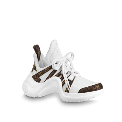 法碼36 Louis Vuitton/路易威登 ARCHLIGHT 運(yùn)動(dòng)鞋 女士經(jīng)典老爹鞋 1A43KV