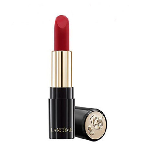 Lancome/蘭蔻菁純絲絨霧面唇膏505號1.6g/1.6*2支 朱砂紅 促銷品