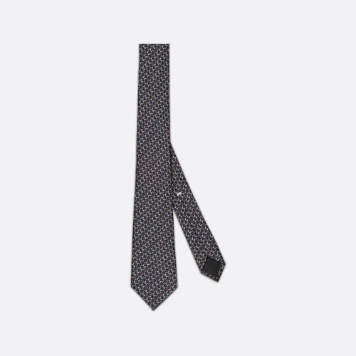  DIOR迪奧 22年秋冬 男士 領(lǐng)帶 Dior 印花領(lǐng)帶 19C1047A0498_C587