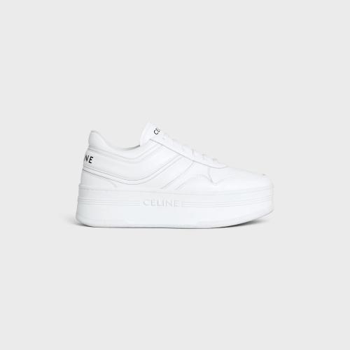  CELINE賽琳思琳 22年秋冬 女士 休閑運(yùn)動鞋 BLOCK坡跟外底牛皮革運(yùn)動鞋 346163338C.01OP