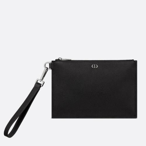  DIOR迪奧 22年秋冬 男士 手拿包 A4 手拿包 2ESCA339CDI_H00N 預(yù)定商品1-3周發(fā)貨