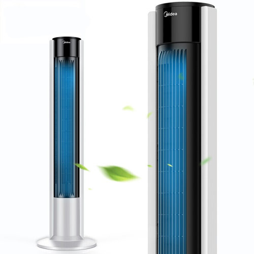Midea/美的ZAC10D塔扇風(fēng)扇電風(fēng)扇落地扇落地?zé)o葉風(fēng)扇落地風(fēng)扇立式塔式內(nèi)旋低噪轉(zhuǎn)頁扇