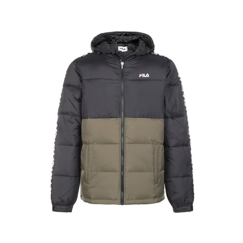 FILA/斐樂 男士聚酰胺纖維連帽棉服外套 687887