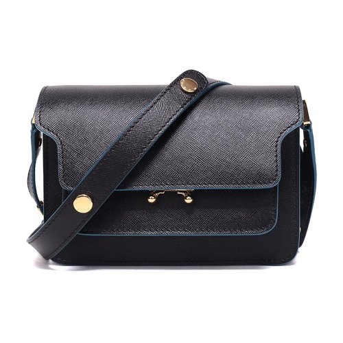 MARNI/瑪尼 單肩包 女士牛皮單肩斜挎包 SBMPS01U07 LV520