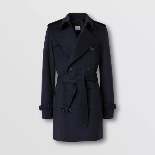  BURBERRY 22年秋冬 男士 溫布爾頓版型羊毛混紡 Trench 風(fēng)衣 80581301
