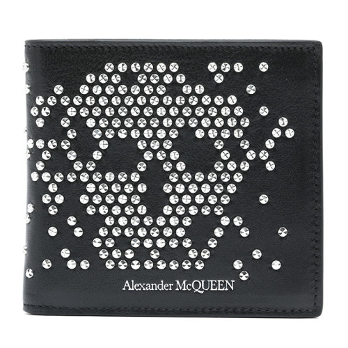 Alexander McQueen/亞歷山大麥昆男士短款錢夾5508181ACYN