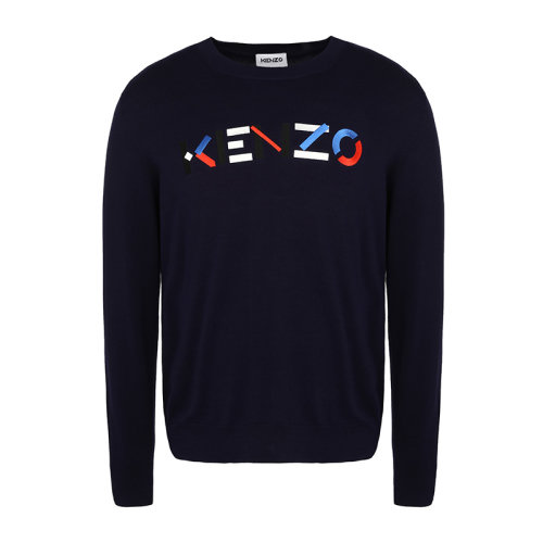 KENZO/高田賢三時尚休閑男針織衫/毛衣男士套頭針織衫男士針織衫/毛衣FB55PU541