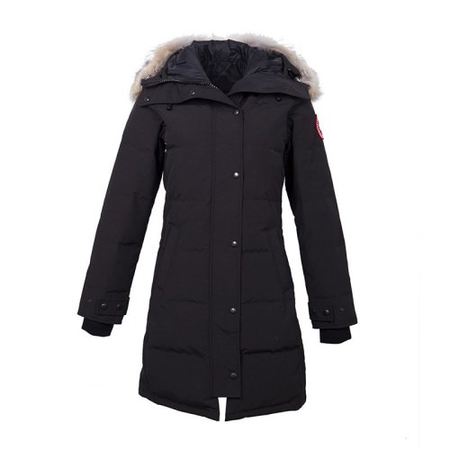 CANADA GOOSE/加拿大鵝 Shelburne 派克大衣 女士羽絨服 3802L