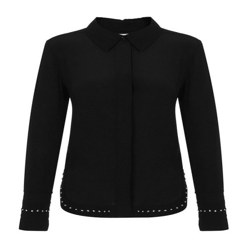 CHLOE/克洛伊 黑色女士長袖襯衫