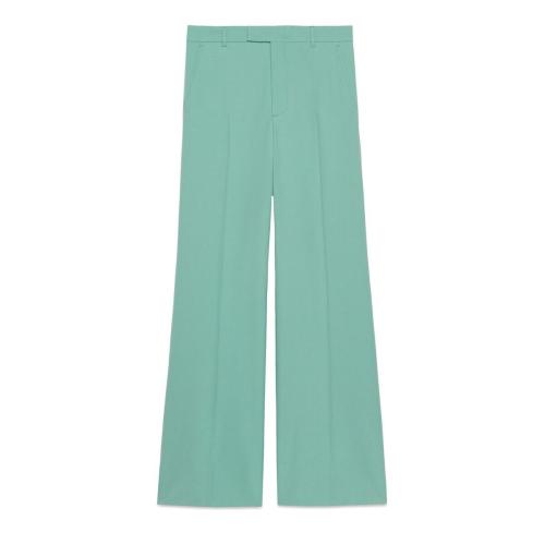  GUCCI古馳 22年秋冬 男士 Gucci HA HA HA特別系列細(xì)羊毛長(zhǎng)褲 708372 Z568J 4481