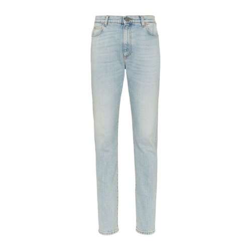  GUCCI/古馳 女士淺藍色棉質(zhì)牛仔褲 502797 XDAH3 4493 PLFSX