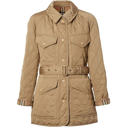  BURBERRY/博柏利 女士卡其色尼龍夾克 8035887 PLFSX