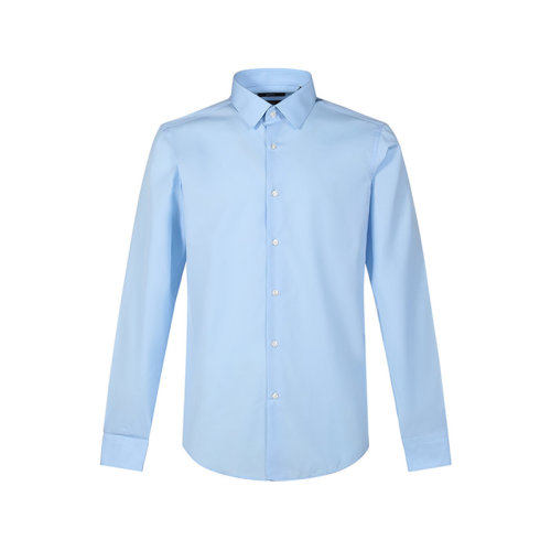 HUGO BOSS/雨果博斯 男士棉質(zhì)長袖襯衫 50413751