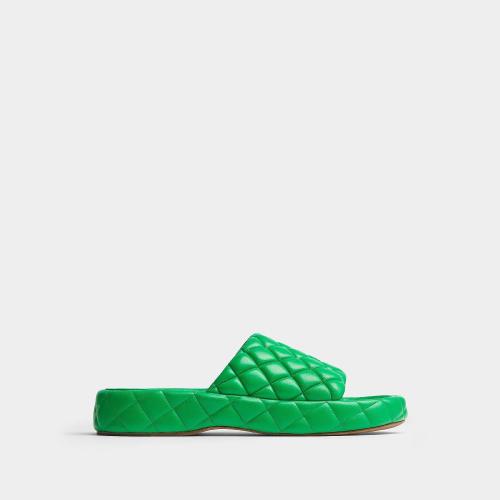  BV葆蝶家 22年秋冬 女士 平底涼鞋 padded 708885VBRR03708