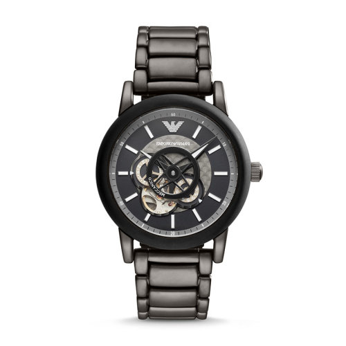 Emporio Armani/安普里奧阿瑪尼 阿瑪尼手表男士Watch鏤空機(jī)械腕表 AR60010