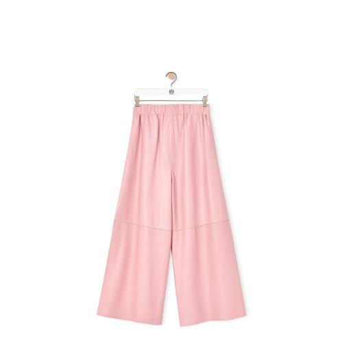  LOEWE羅意威 22年秋冬 女士 休閑褲 Cropped elasticated trousers S540Y54L28-7040