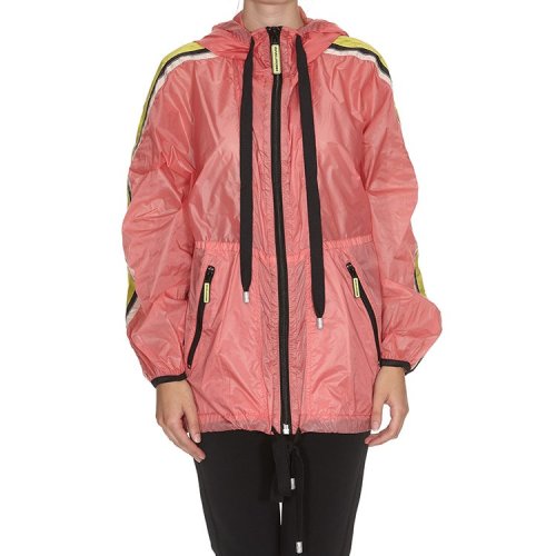 Marc Jacobs/馬克雅各布斯  秋冬 女性 條紋 拉鏈 粉色 女士夾克 M4007571  670