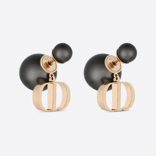  DIOR迪奧 22年秋冬 女士 耳環(huán) Dior Tribales 耳環(huán) E1293TRIRS_D10N