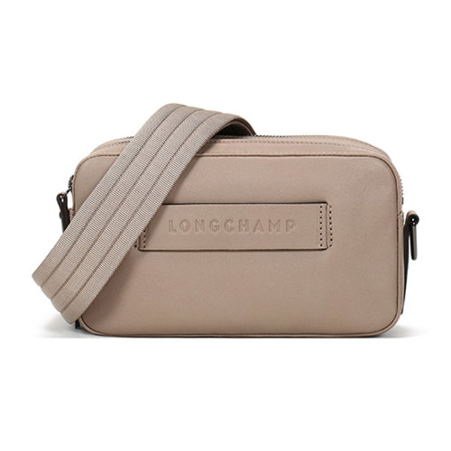 Longchamp/瓏驤  女士LONGCHAMP 3D系列牛皮胸包單肩斜挎包 10098 772