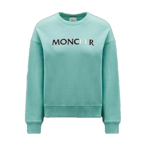  MONCLER蒙可蒙克萊 22年秋冬 女士 衛(wèi)衣 Logo Sweatshirt H20938G00021809LC81B