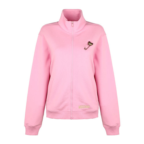 MOSCHINO/莫斯奇諾 秋冬女士開胸衛(wèi)衣女衛(wèi)衣V170755270