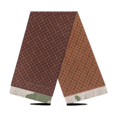  LV路易威登 22年秋冬 女士 圍巾 Game On 圍巾 M77377 預定商品2-6周發(fā)貨